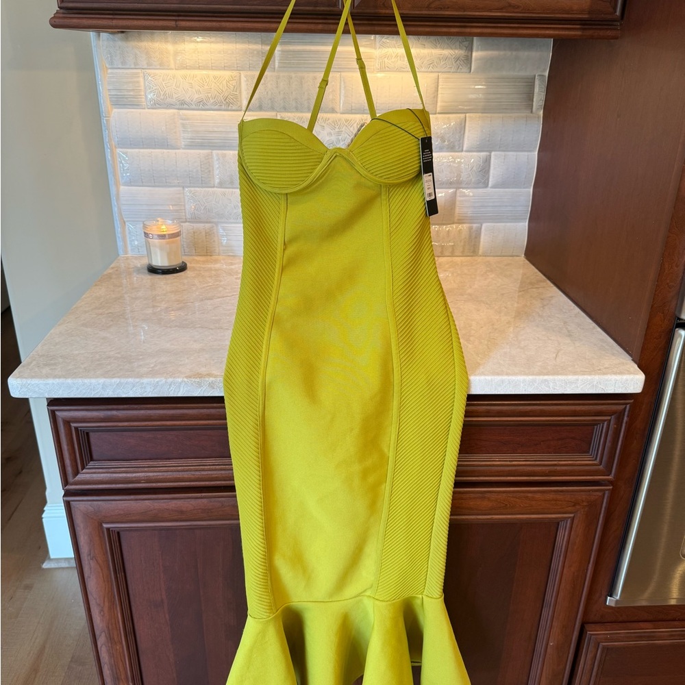 Lime Dress